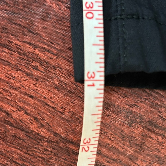 Birddogs Pants Mens 36x31 Black Performance Slacks Golf - Picture 6 of 6